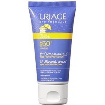 Bebé 1st Mineral Cream SPF 50+
